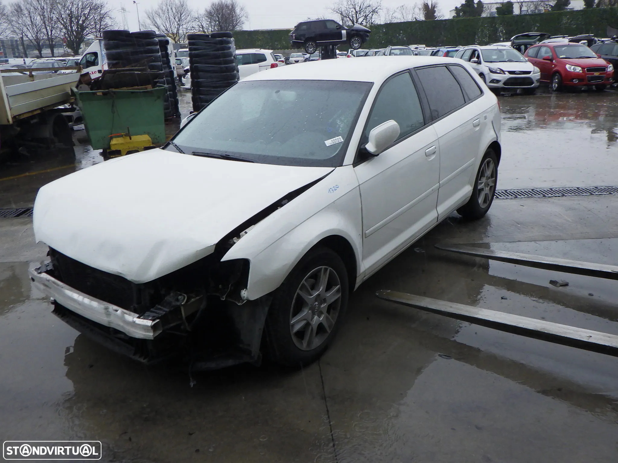 Motor Audi A3 Sportback 8PA 1.6 tdi CAY de 2011 - 3