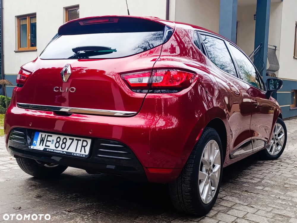 Renault Clio 1.2 Energy TCe Limited 2018 EDC - 9