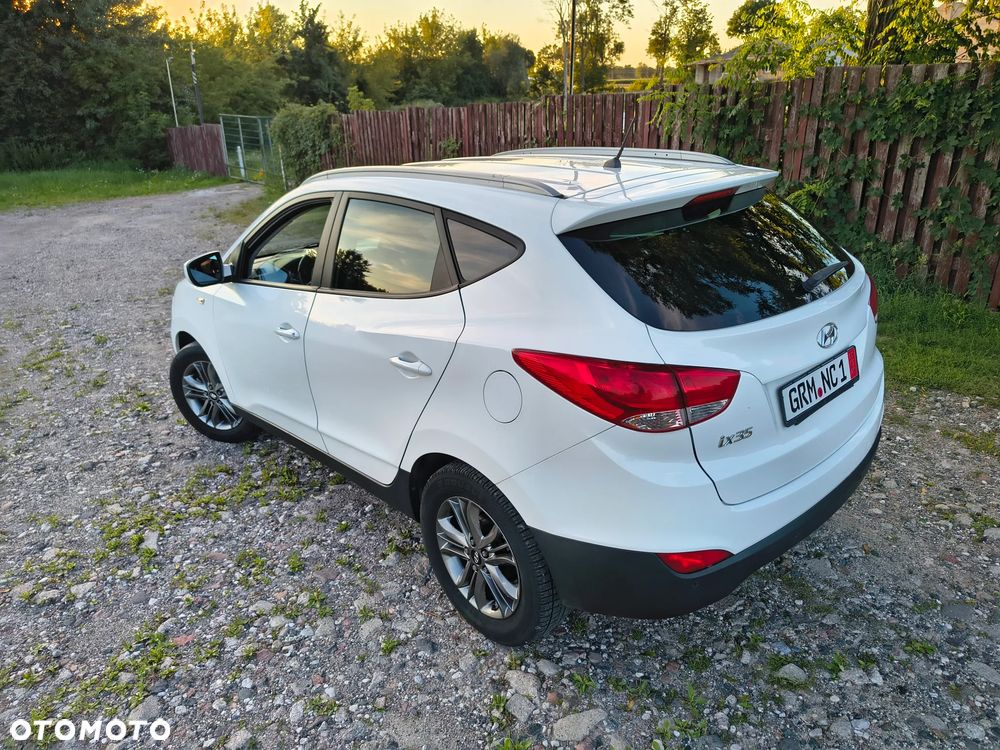 Hyundai ix35 blue 1.6 2WD Finale Gold - 13