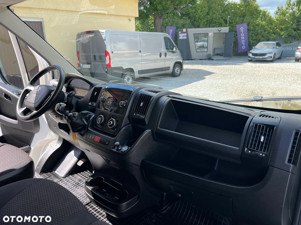 Citroën Jumper Furgon L3H2 Długi 2.2 140KM MT6 Salon Polska FV Vat 23% - 13