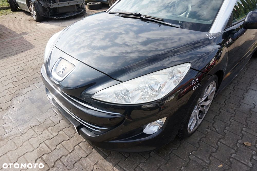 MASKA ZDERZAK BŁOTNIKI LAMPY RCZ  KTVC  PEUGEOT 2010-2015 CZARNY PRZÓD KOMPLETNY - 4