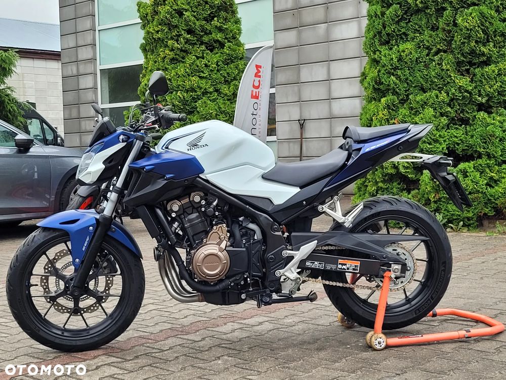 Honda CB - 3