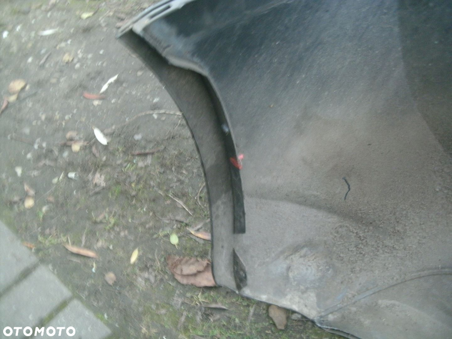 OPEL MERIVA B ZDERZAK TYL TYLNY 10-17ROK Z177 inne czesci - 4