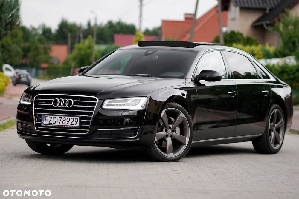 Audi A8 3.0 TDI DPF quattro tiptronic Lang - 14