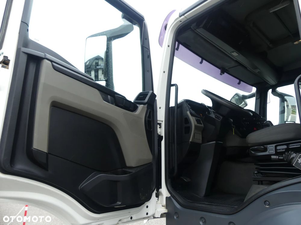 MAN TGS 41.470 / 8x8 / WYWROTKA MEILLER / MANUAL / NISKI PRZEBIEG / - 23