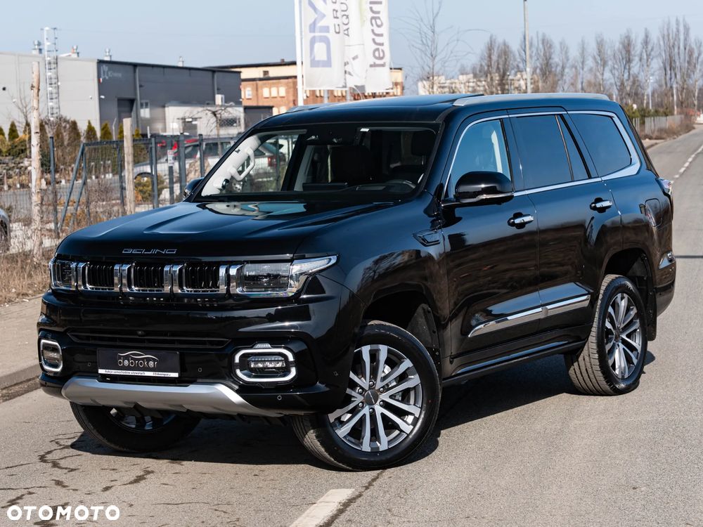 BAIC BJ60 mHEV Flagship 4x4 - 8