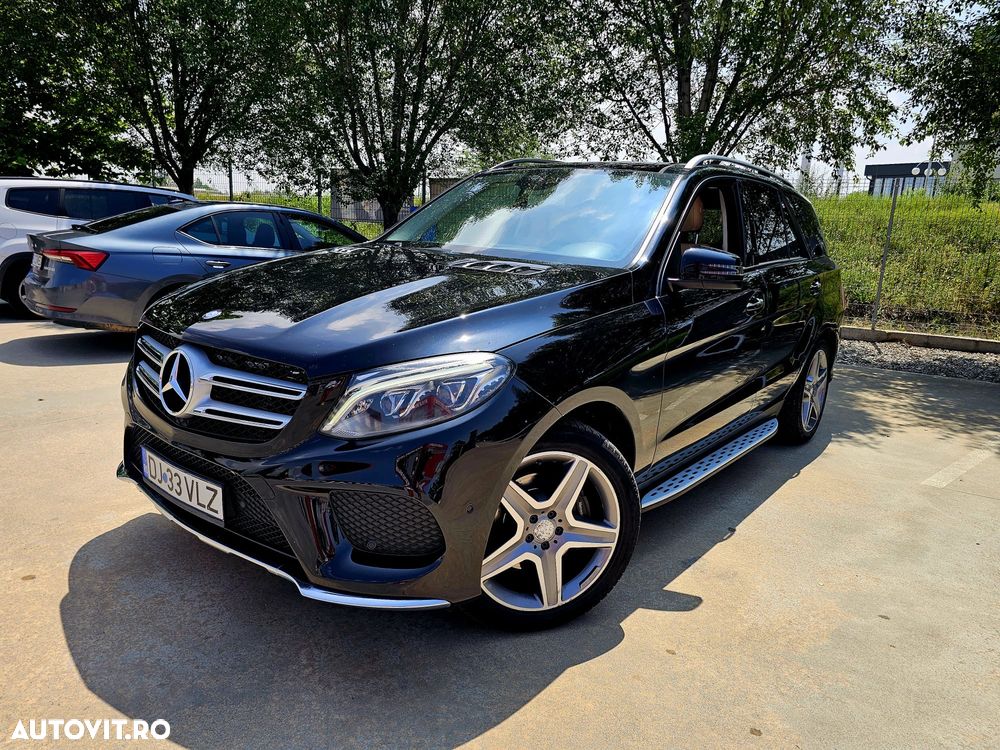 Mercedes-Benz GLE 350 d 4MATIC - 3