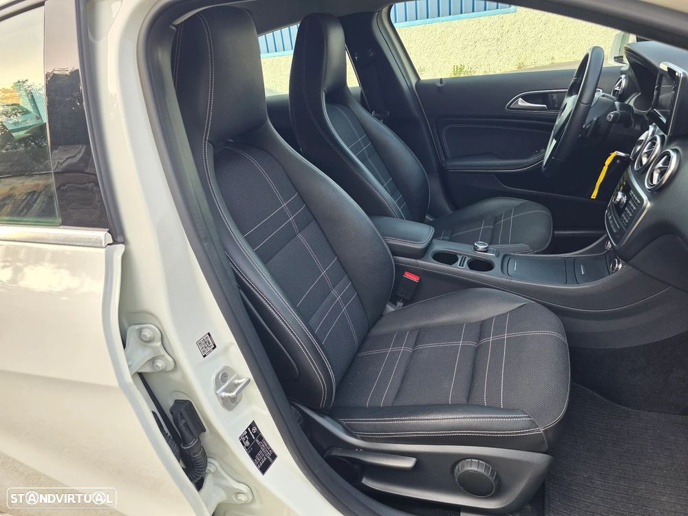 Mercedes-Benz A 220 CDI BE Urban Aut.113g - 20