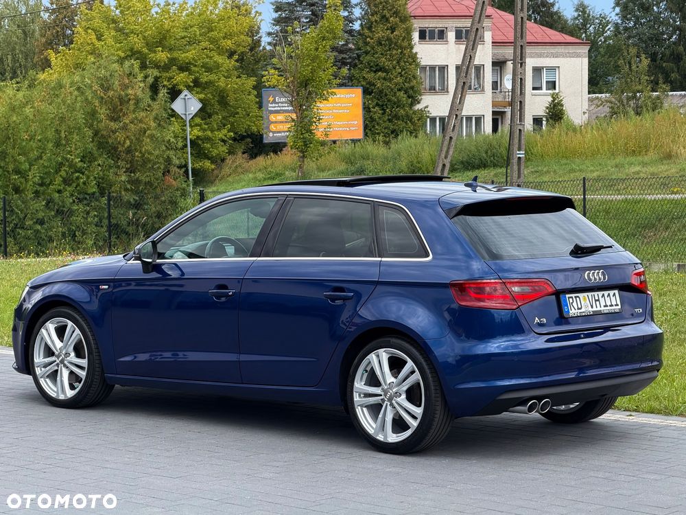 Audi A3 Sportback 2.0 TDI (clean diesel) S line Sportpaket - 12
