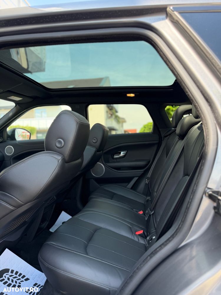 Land Rover Range Rover Evoque 2.0 D150 R-Dynamic - 27