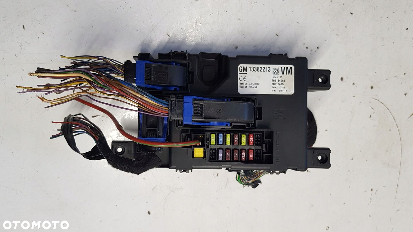 zestaw startowy komputer Opel Corsa D 1.2 - 12
