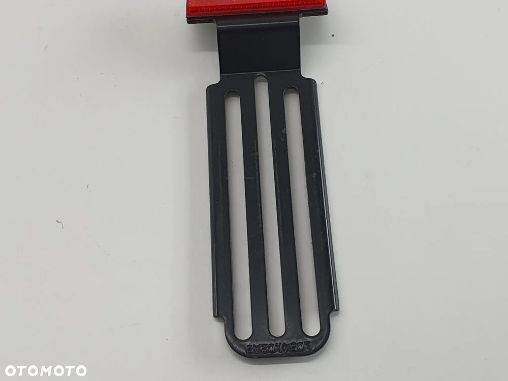 MOCOWANIE UCHWYT POD REJSTARACJE ODBLASK  SUZUKI YAMAHA HONDA KAWASAKI - 5