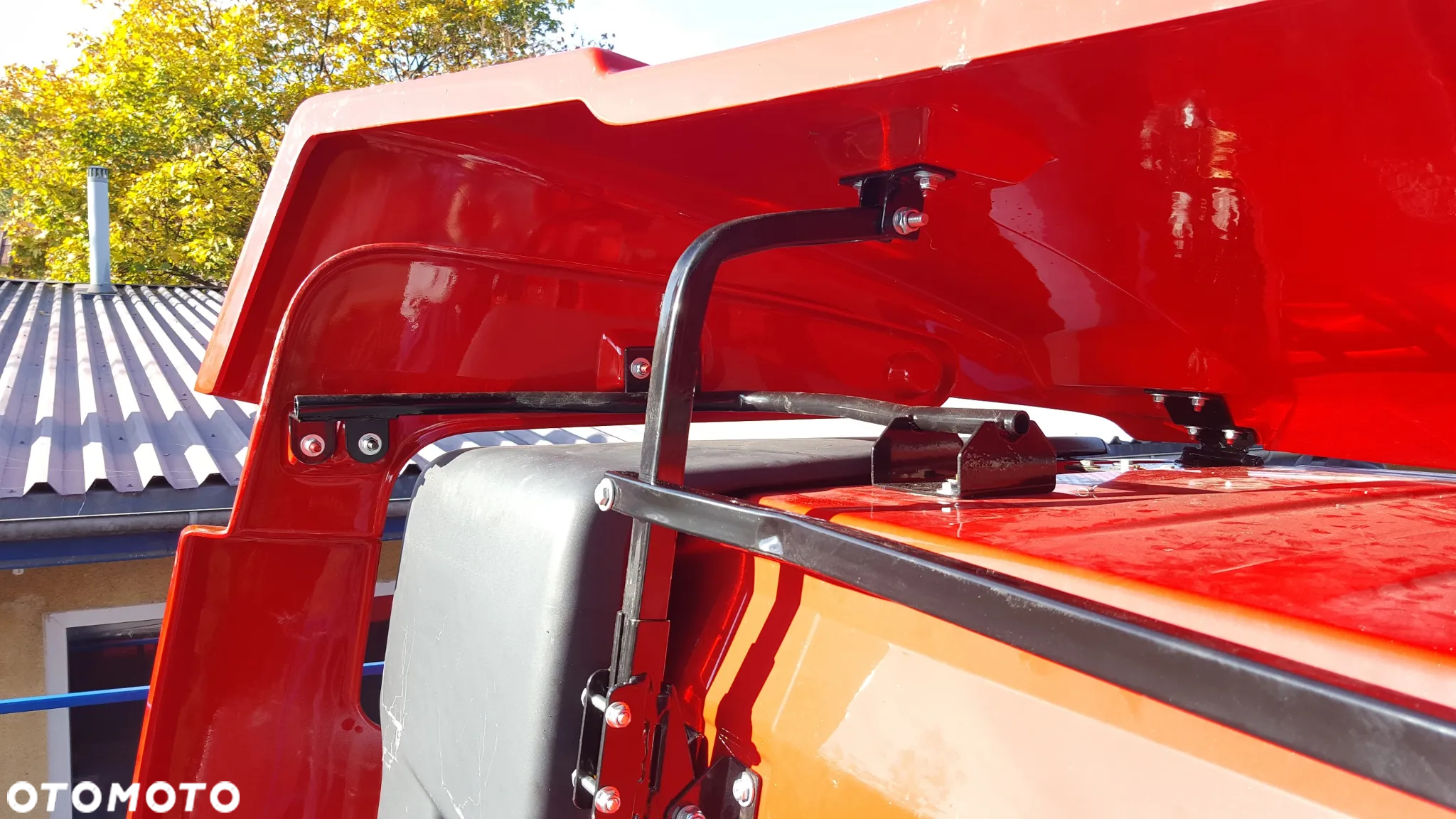 spoiler spojler owiewka kabiny górna Volvo FH4 FH5 Globetrotter - 5