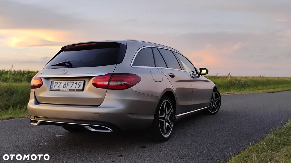 Mercedes-Benz Klasa C 220 d 9G-TRONIC - 4
