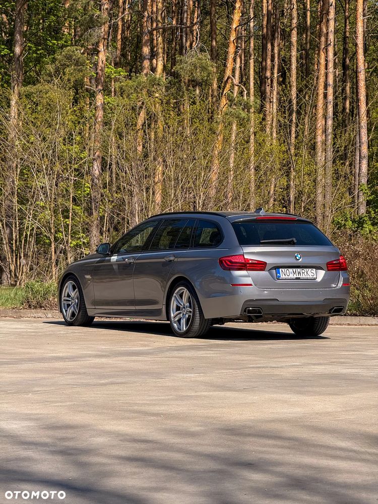 BMW Seria 5 M550d xDrive - 7