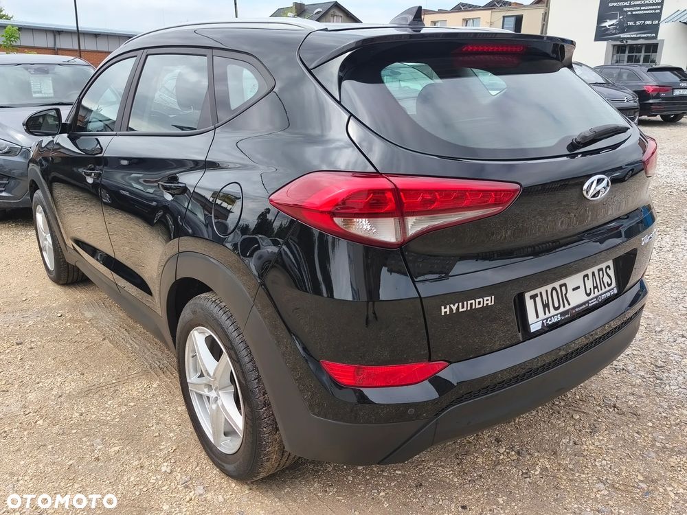 Hyundai Tucson 1.7 CRDI BlueDrive Classic 2WD DCT - 13
