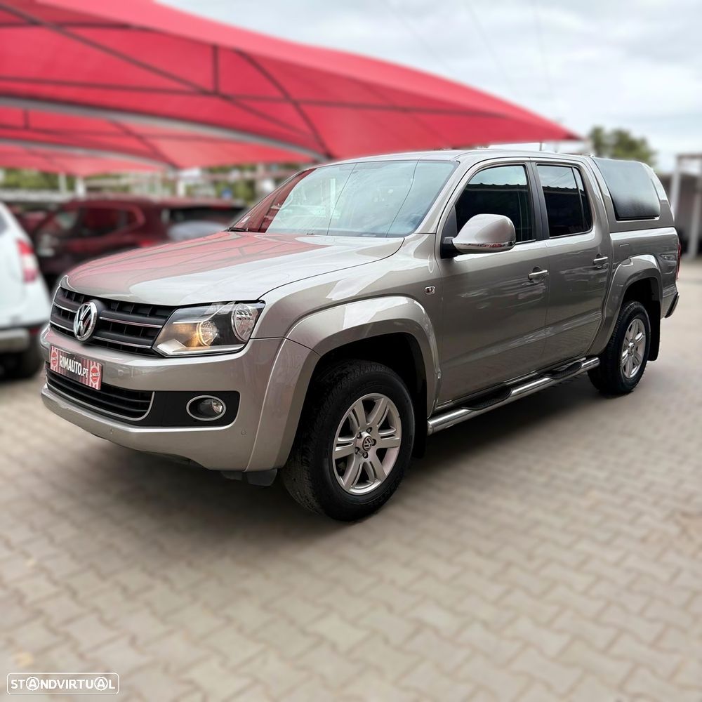 VW Amarok 2.0 TDi CD High.CM 4Motion Aut. - 17