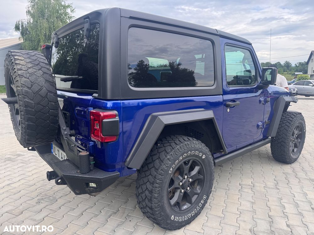 Jeep Wrangler 2.0 Turbo AT8 Sahara - 7