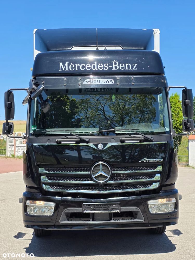 Mercedes-Benz ATEGO 1527/1530/IZOTERMA/WINDA/SPROWADZONY/E6/PIERWSZY WŁAŚCICIEL/AUTOMAT/18EURO PALET/STAN BARDZO DOBRY - 3