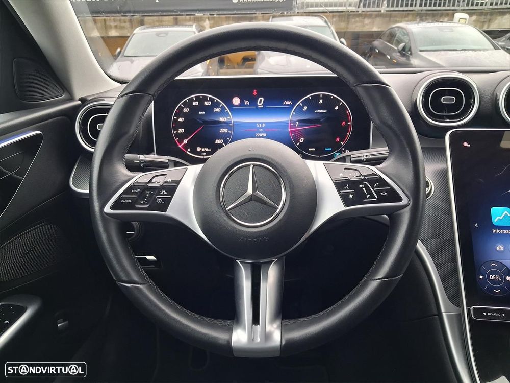 Mercedes-Benz C 220 d Avantgarde - 19