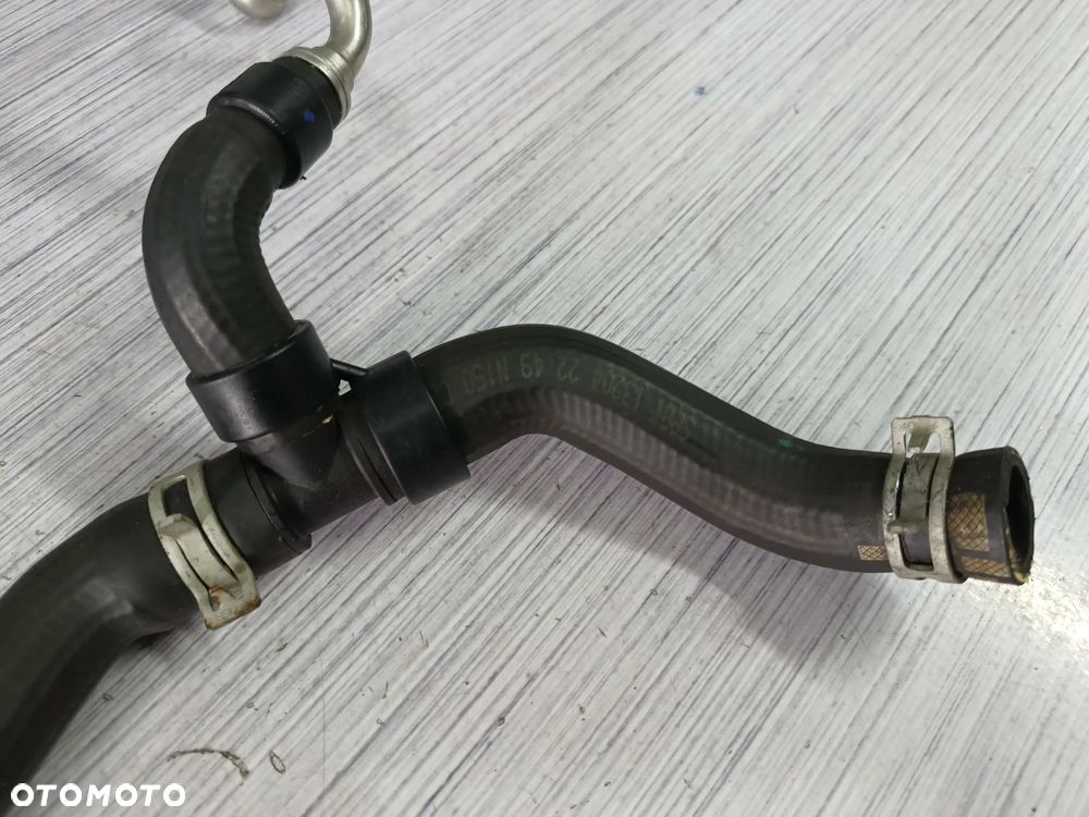 MINI Cooper S JCW R55 R56 Przewód odpływu turbo 7567849 - 5