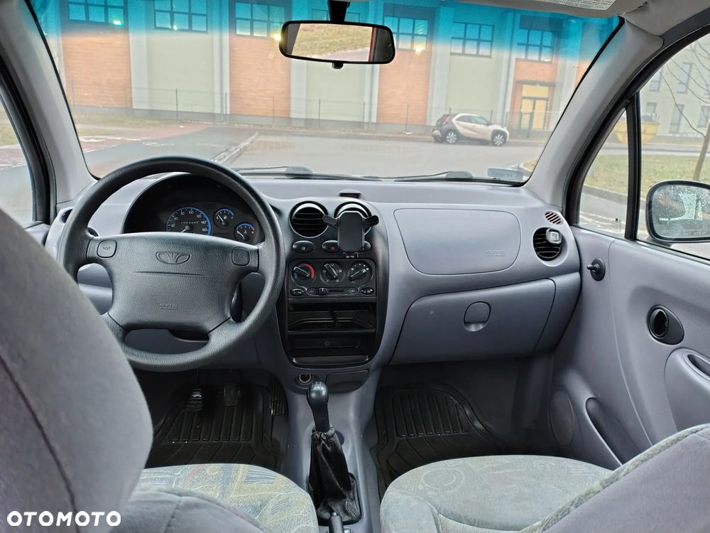 Daewoo Matiz - 7