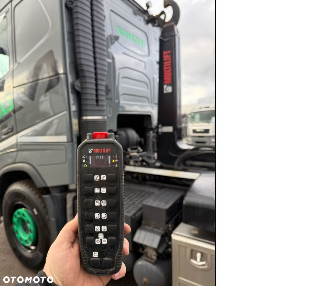 Volvo FH540 | 6X4 | RETARDER | HIAB - 8