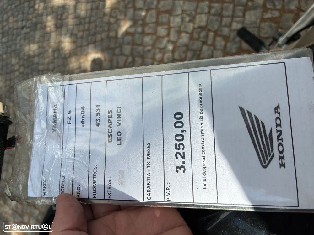Yamaha FZ 600 - 13