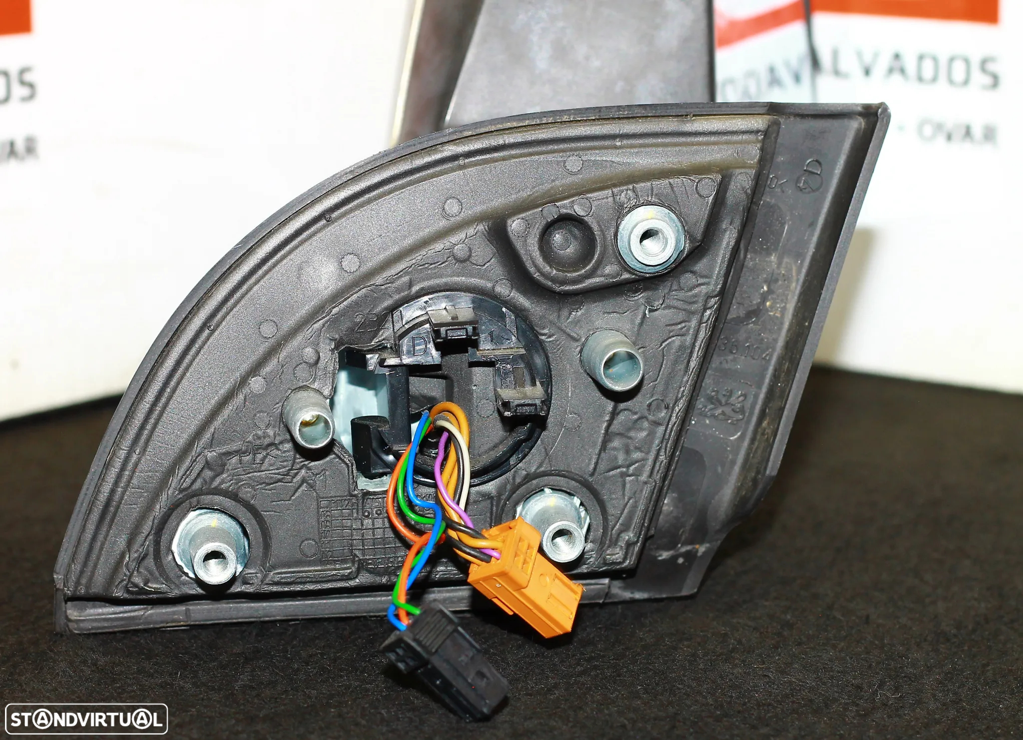 ESPELHO RETROVISOR DIREITO CITROËN BERLINGO 2016 - 5