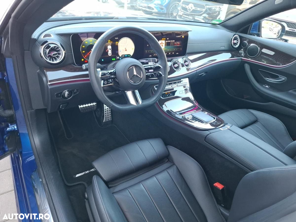 Mercedes-Benz E 200 Coupe MHEV Aut. - 16