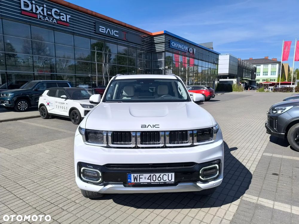 BAIC BJ60 mHEV Flagship 4x4 - 4