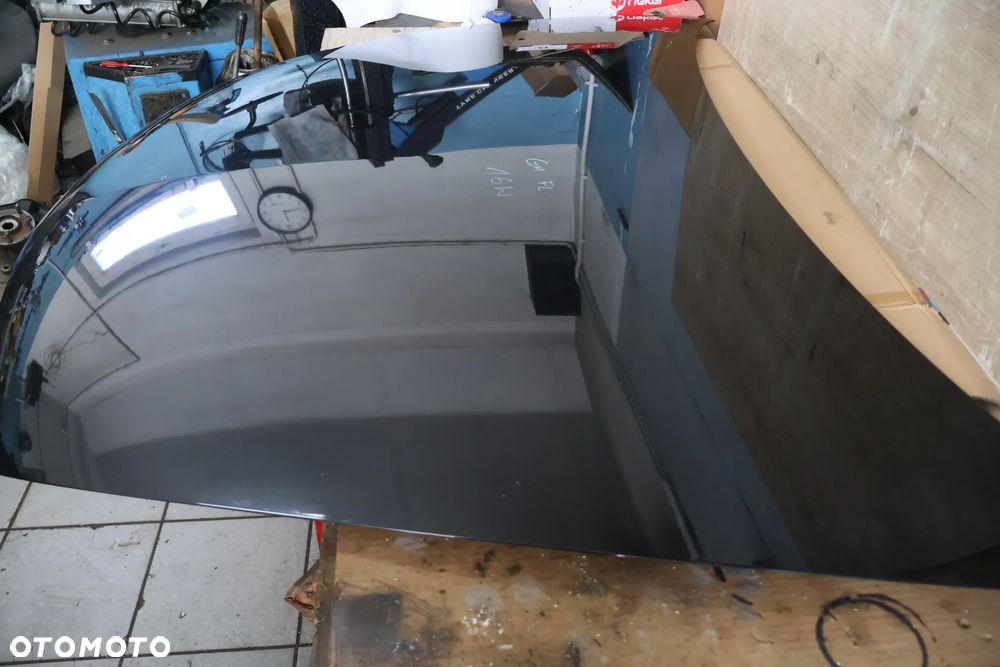MAZDA 6 II GH 07-12 MASKA PRZÓD PRZEDNIA CZARNA 16W - 11