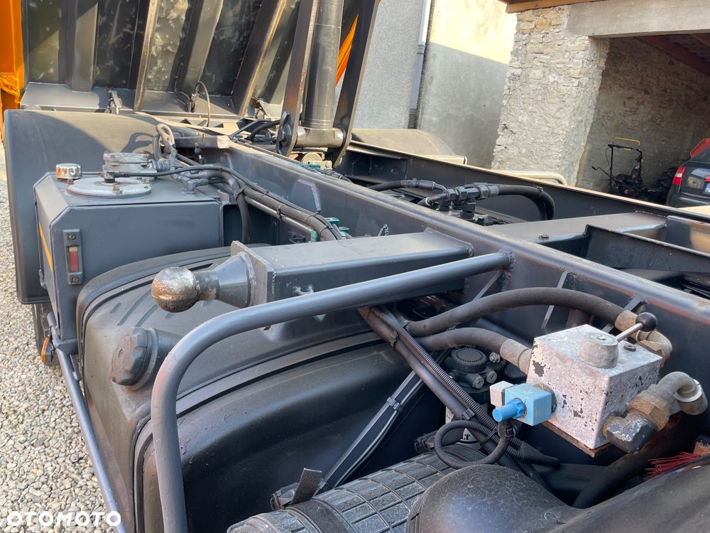 Renault Midlum. M 220.13  KERAX PREMIUM Stan !!!! Pługo-Piaskarka - 23