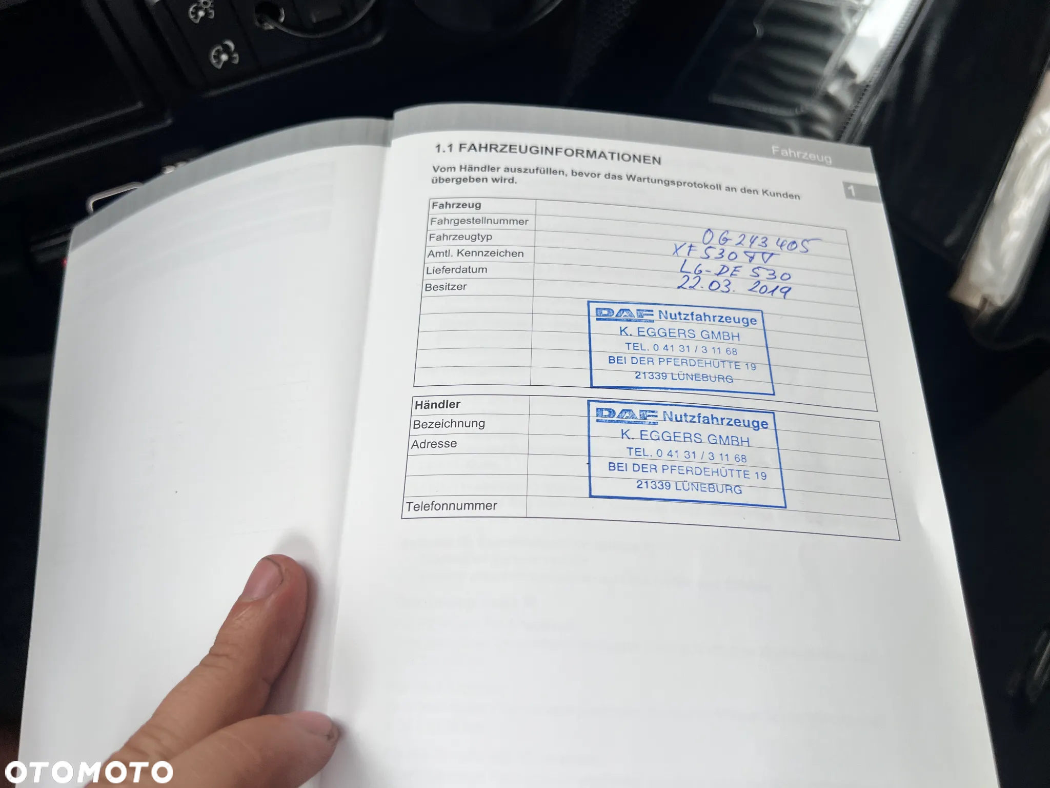 DAF XF 530 z Niemiec retarder idealny standard 2019 SSC - 31