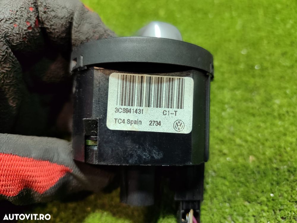 BLOC CONTROL LUMINI VOLKSWAGEN PASSAT B7 2.0 DIESEL 2014 COD OEM 3C8941431 / BREAK (Universal) 2010-2014 - 8