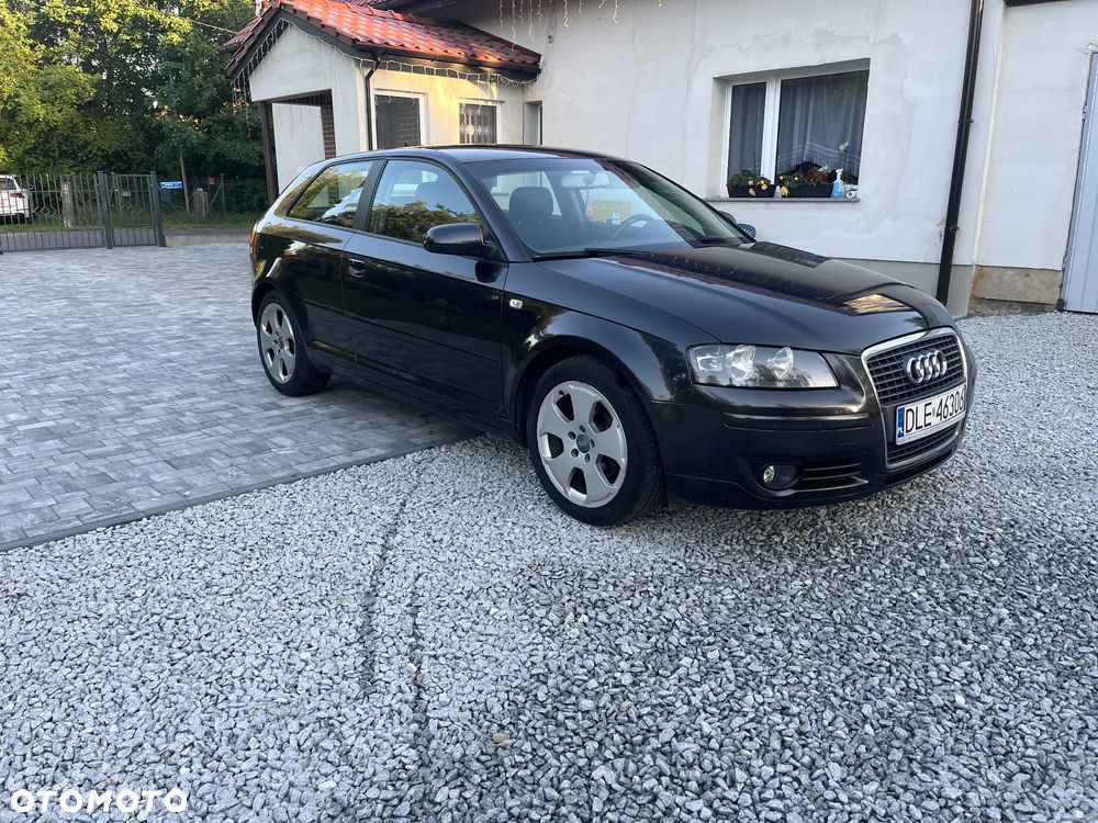 Audi A3 3-drzwiowe 2.0 TDI Attraction - 9