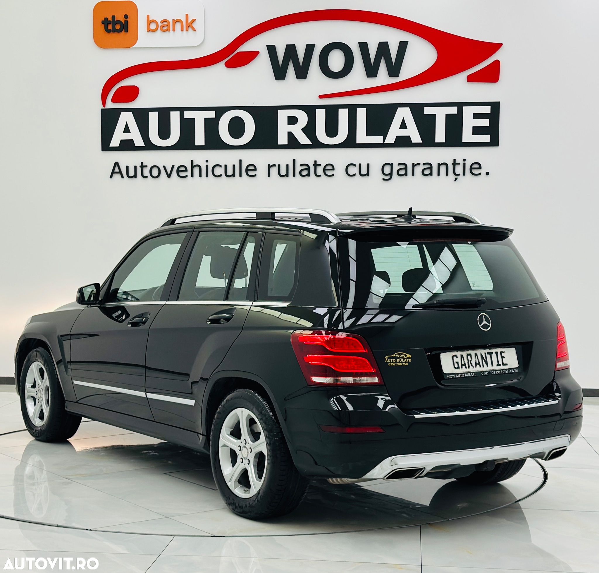 Mercedes-Benz GLK 200 CDI DPF BlueEFFICIENCY 7G-TRONIC - 3