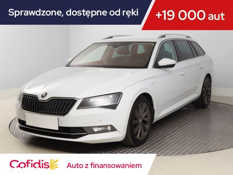 Skoda Superb III (2015-2023), 2018