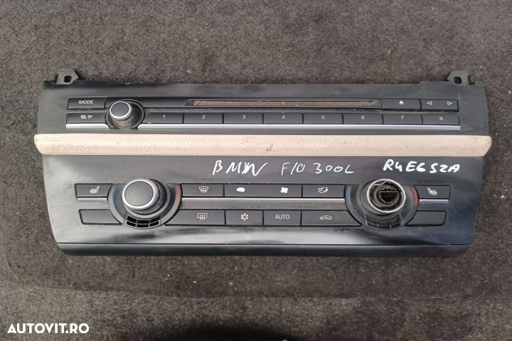 Comanda clima 9241243 9241243-01 9241243 9241243-01 BMW Seria 5 F10 [ - 1