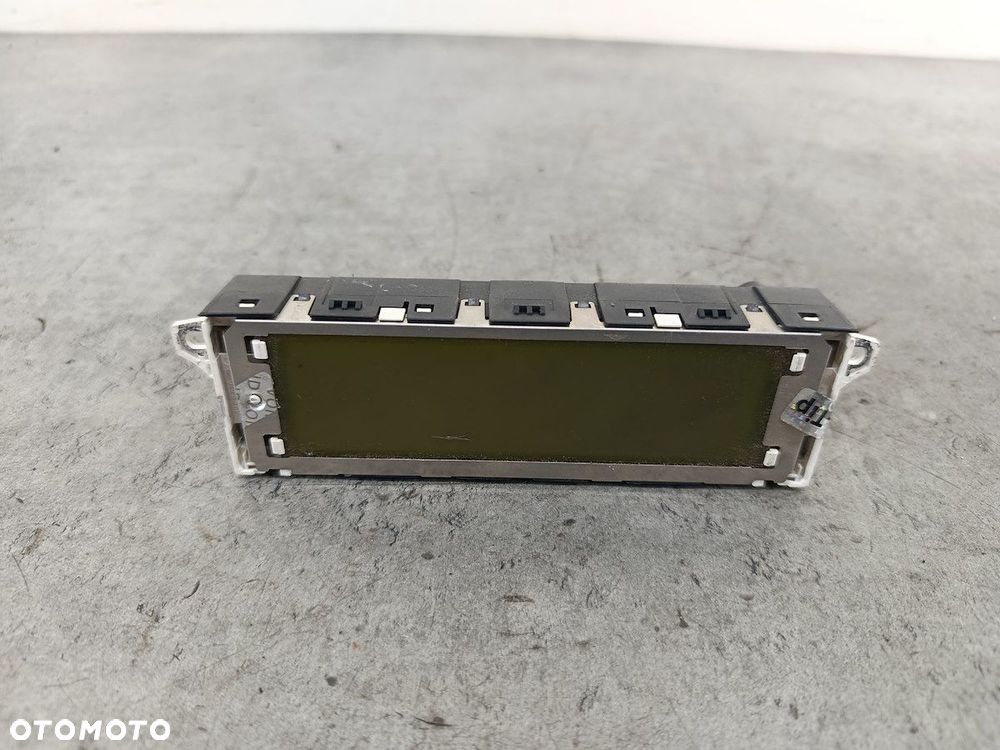 WYŚWIETLACZ RADIA PEUGEOT 407 SW 9678150980 2.2 16V - 1