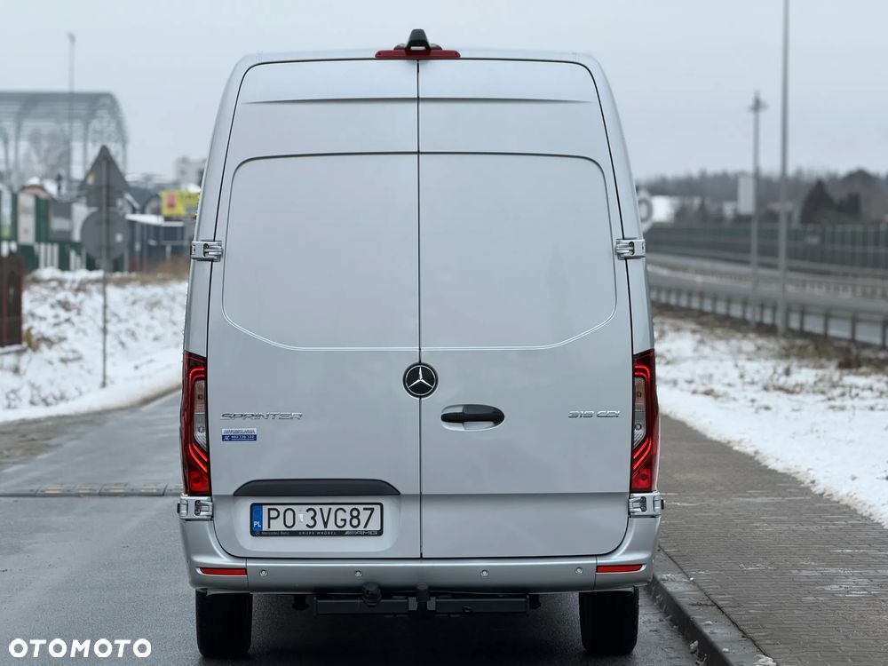 Mercedes-Benz SPRINTER //  319 CDI 3.0 V6 190 KM  // THERMO KING // MROŹNIA // CHŁODNIA //  100 % BEZWYPADKOWY // L4H2 // KRAJOWY// 1 WŁ // 230V // FUNKCJA GRZANIA // // -20 °C // Full Opcja  // - 3