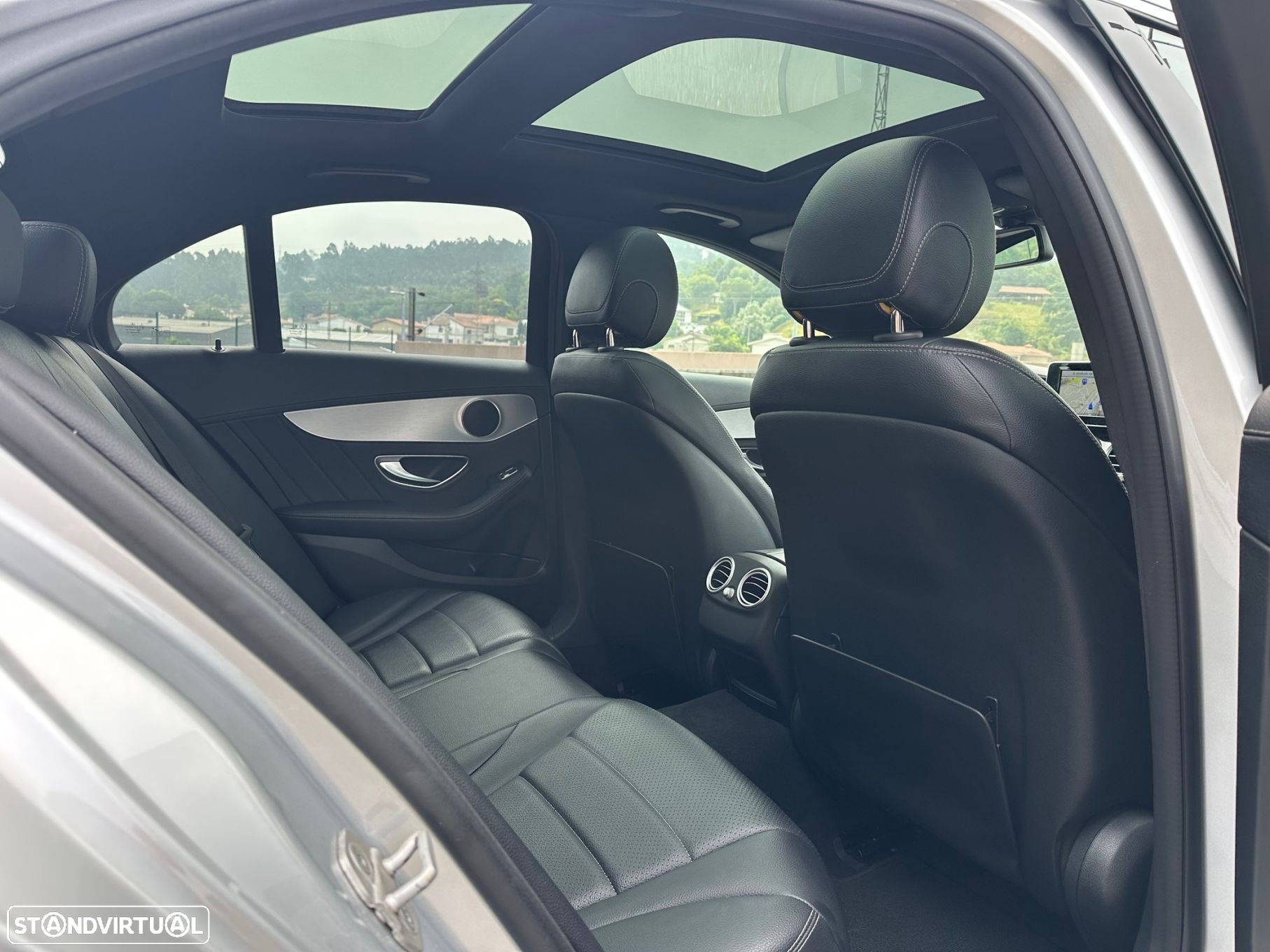 Mercedes-Benz C 250 BlueTEC AMG Line Aut. - 19