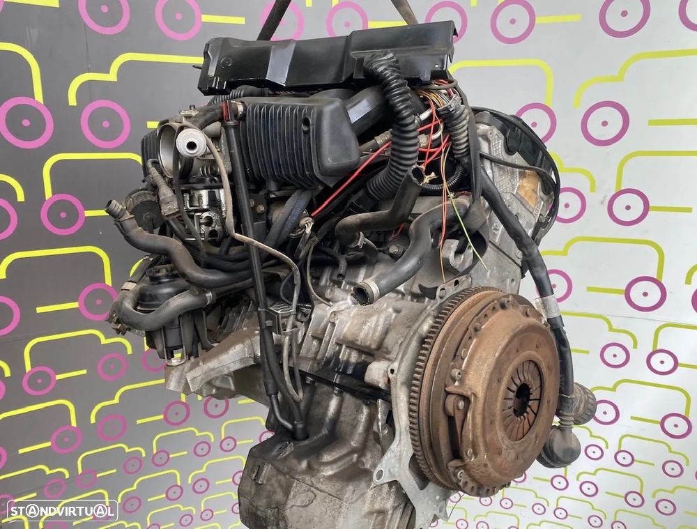 Motor BMW Série 3 (E46) 320 i Ref - 206S3  -  NO.20388 - 6