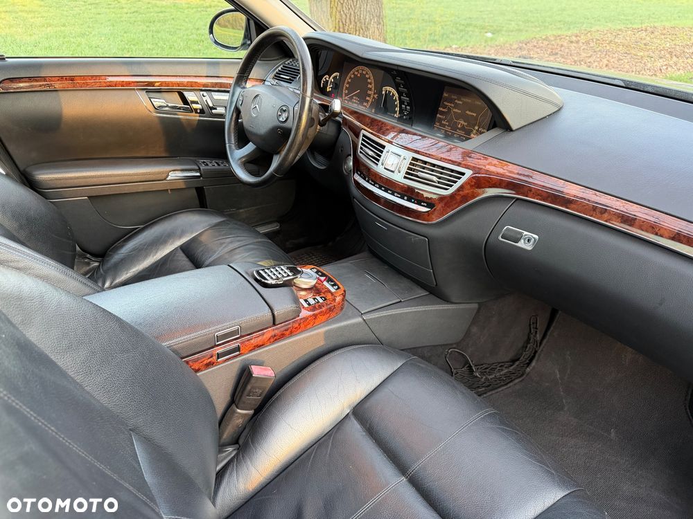 Mercedes-Benz Klasa S 420 CDI - 17