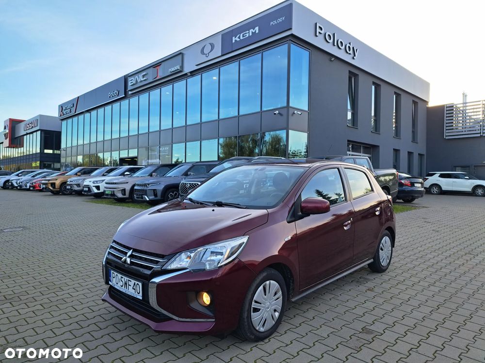 Mitsubishi Space Star 1.2 Invite CVT - 1