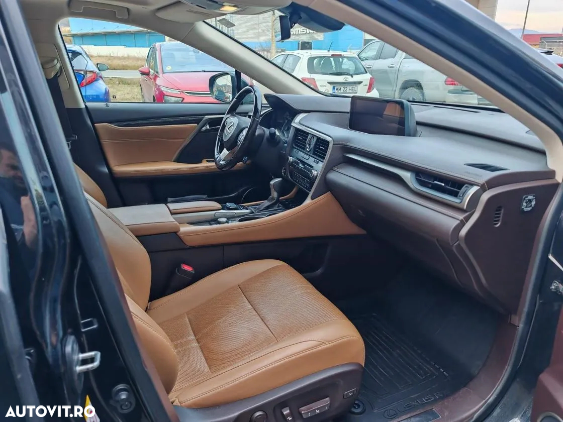 Lexus Seria RX 450h Aut. Luxury (trapa panoramica) - 5