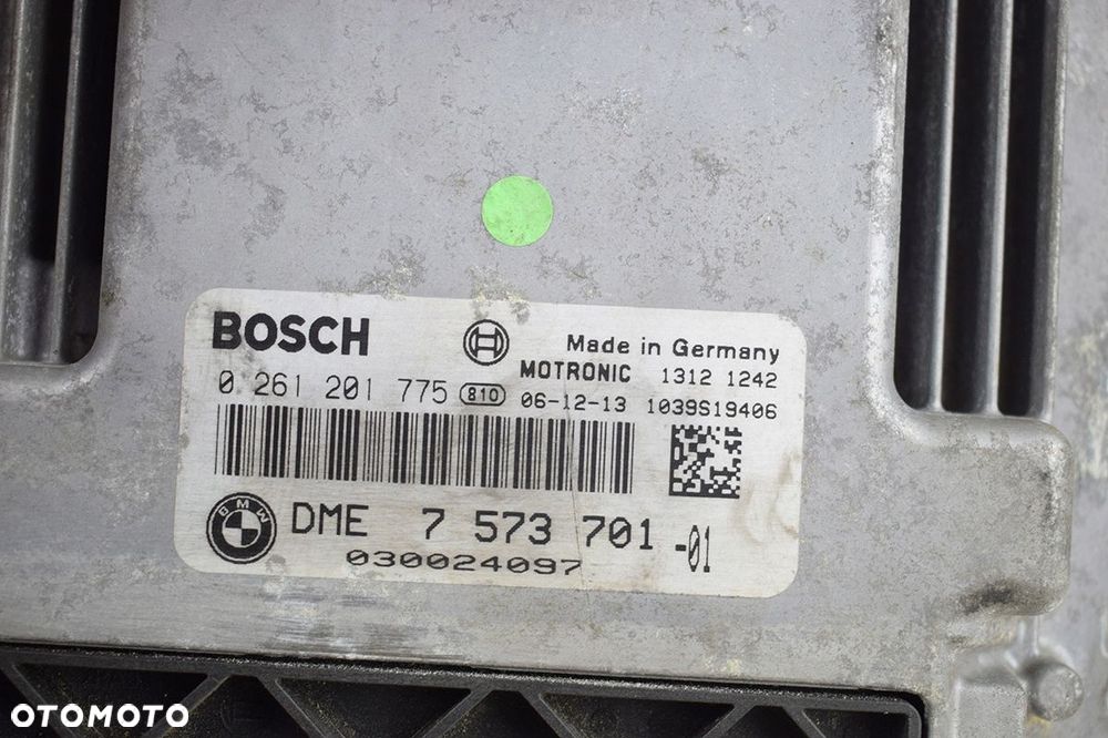 komputer sterownik mini 7573701 0261201775 - 5