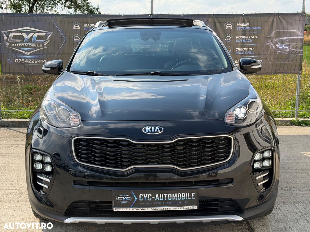 Kia Sportage 2,0 CRDI AWD Aut. GT Line - 3