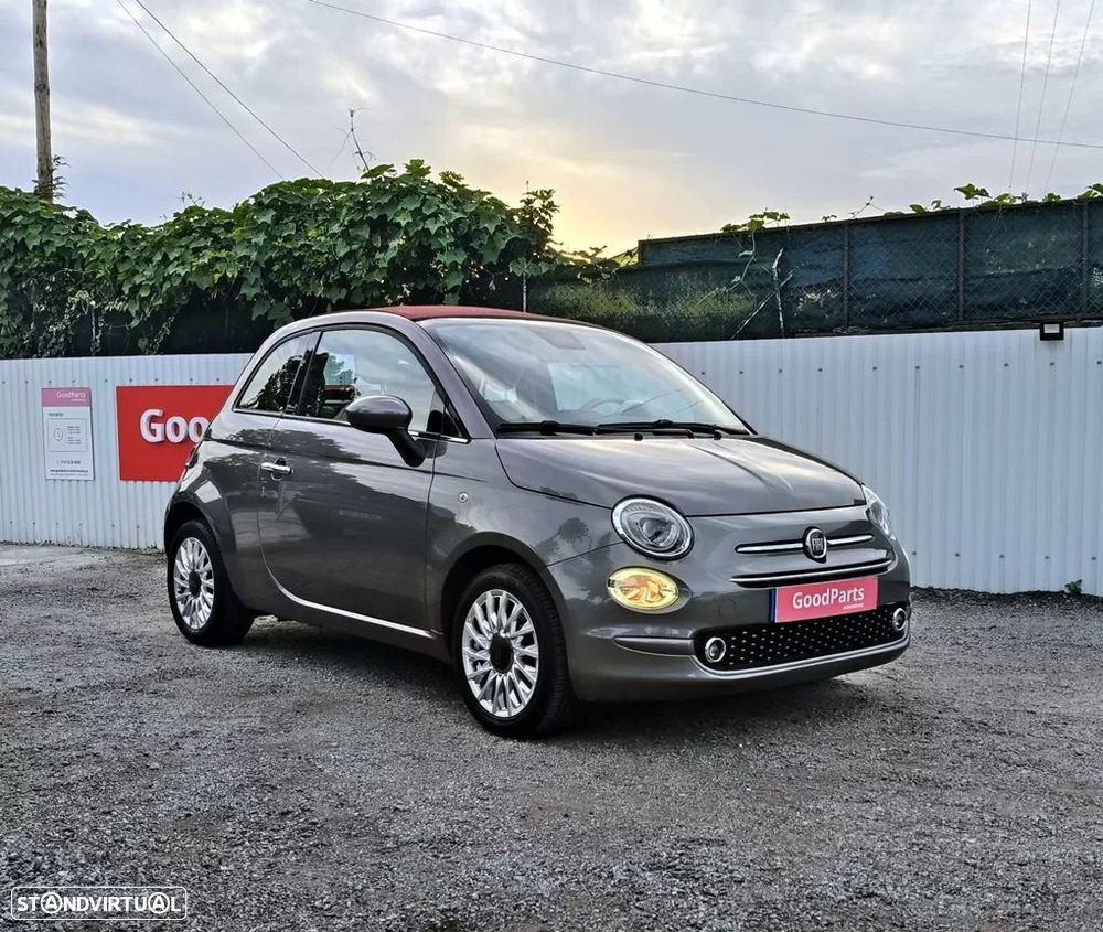 Fiat 500C 1.2 Lounge S&S - 13