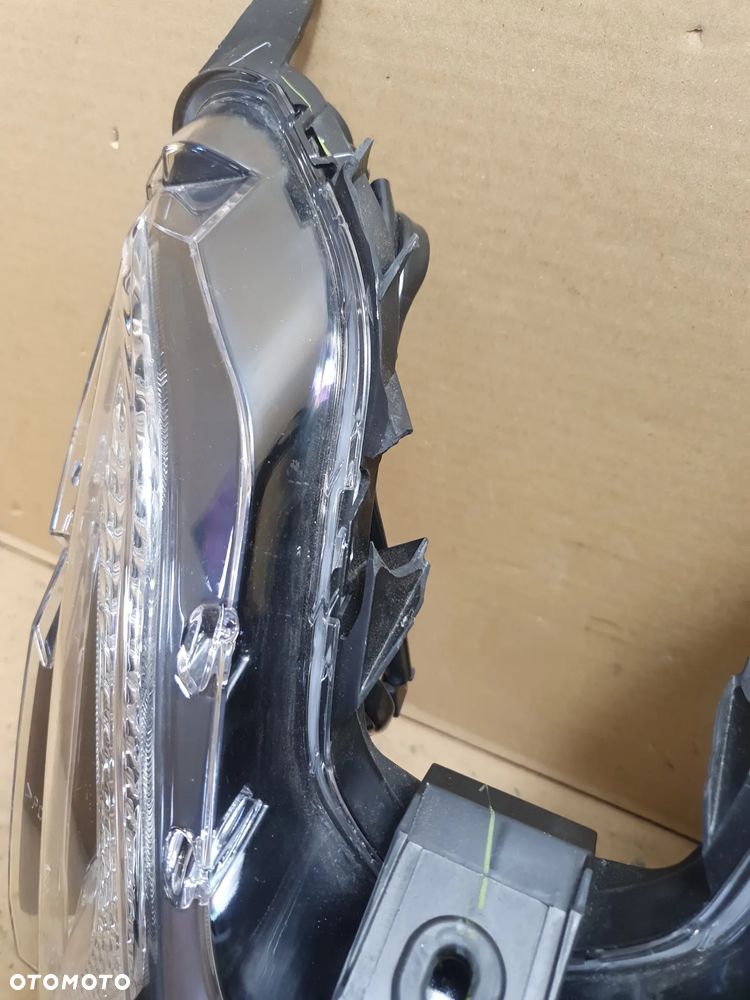 Yamaha Tricity 125 reflektor lampa przód przednia uszkodzona - 6